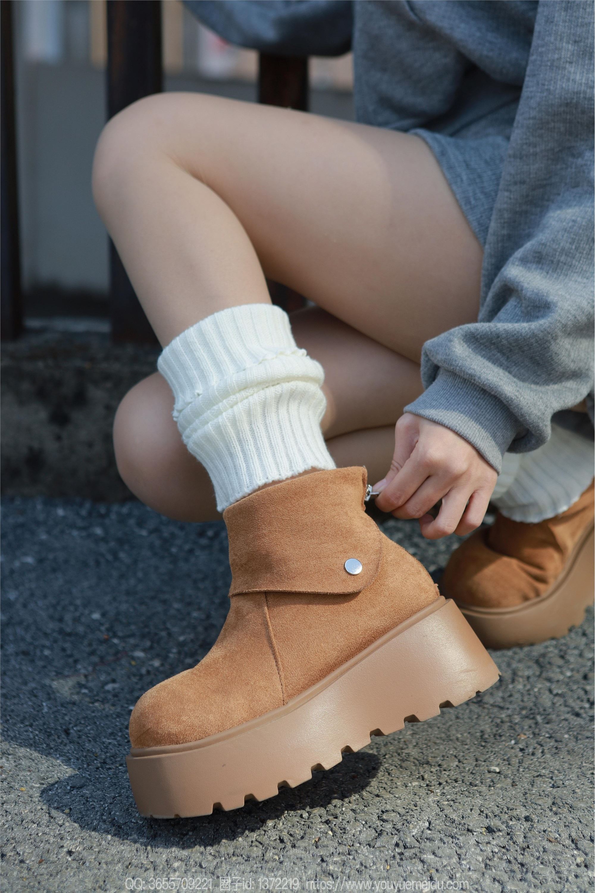 IESS异思趣向  2025.01.14 丝享家 1950 美子《堆堆袜（上）》